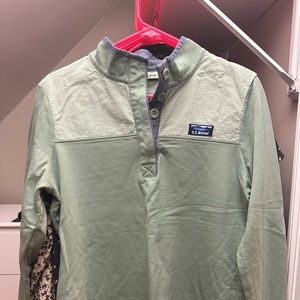 Women’s LL Bean Pullover size M